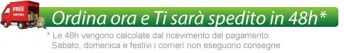 Spedizioni 48h Agricola Giardina